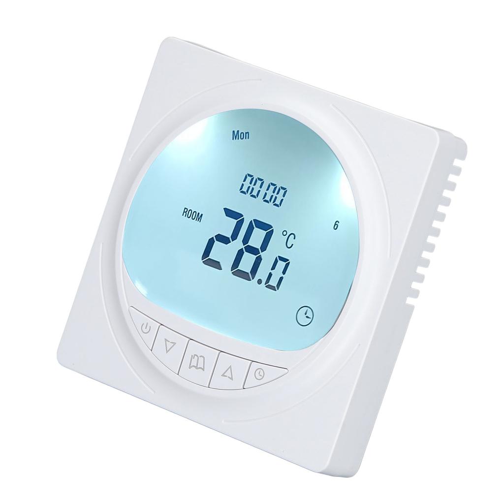 Водяной пол с подогревом Термостат ЖК-дисплей Умный дом Панель управления температурой 220 В