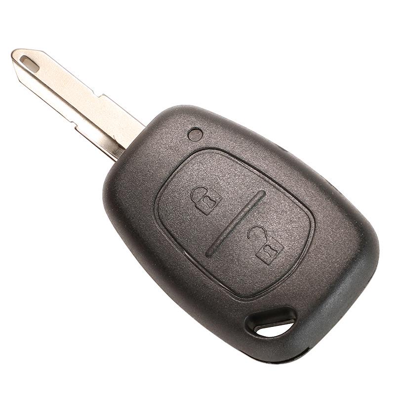 Двухкнопочный брелок Renault с чипом ID46 PCF7946 433 МГц