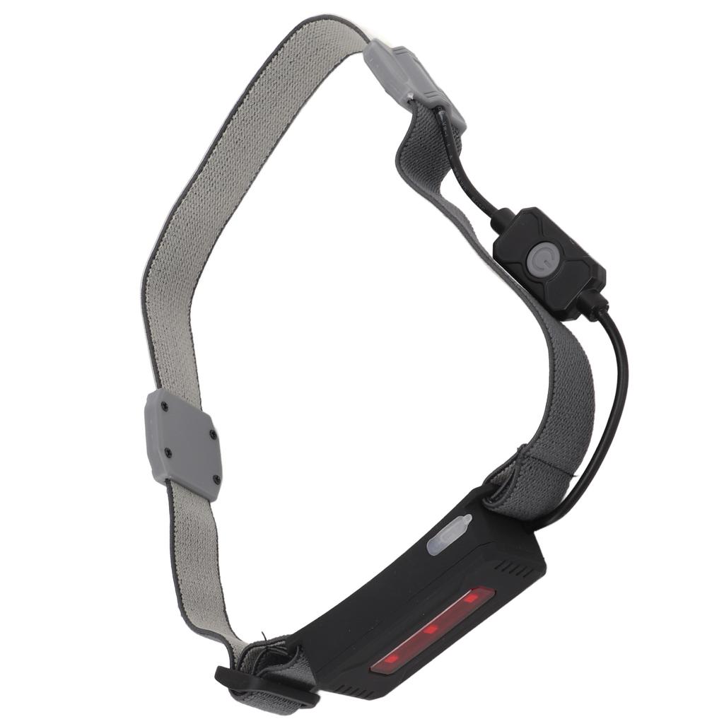 COB Налобный фонарь Мини Перезаряжаемый Портативный USB Налобный фонарь для Велоспорта и Бега на Открытом воздухе