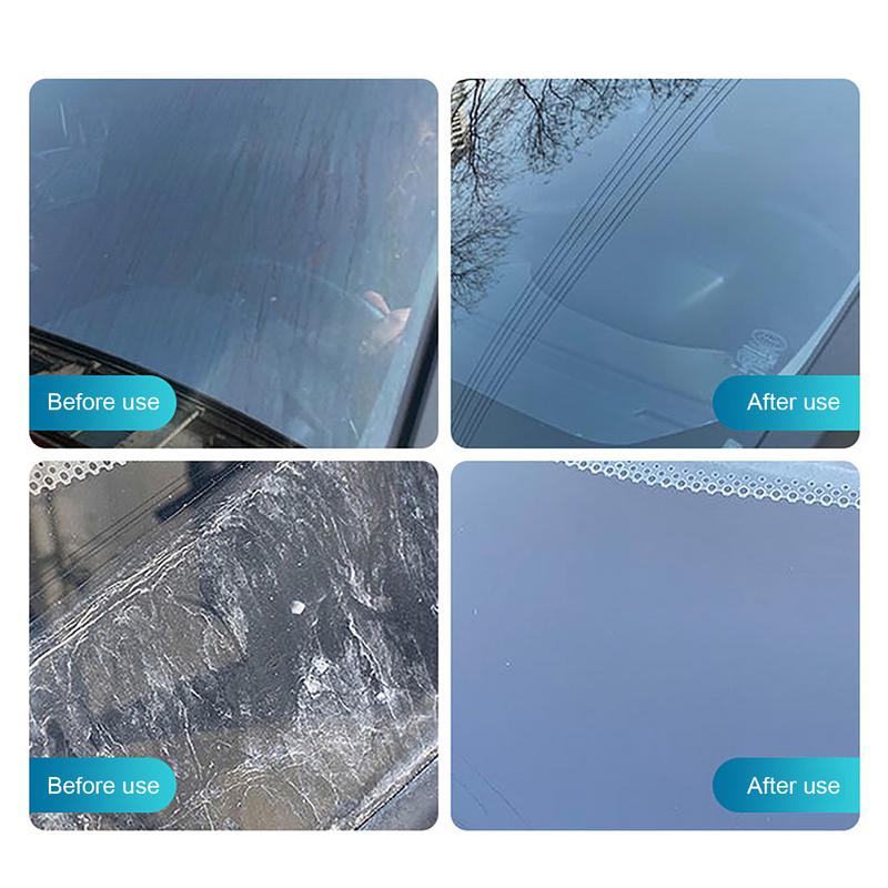100 мл средство для удаления масляной пленки с автомобильных стекол для кристально чистых окон, средство для удаления масляной пленки с автомобильных стекол