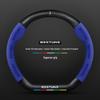 Genuine Leather & Carbon Fiber Steering Wheel Cover for Bestune B70/B500/T77/X40/B30/T99/T55