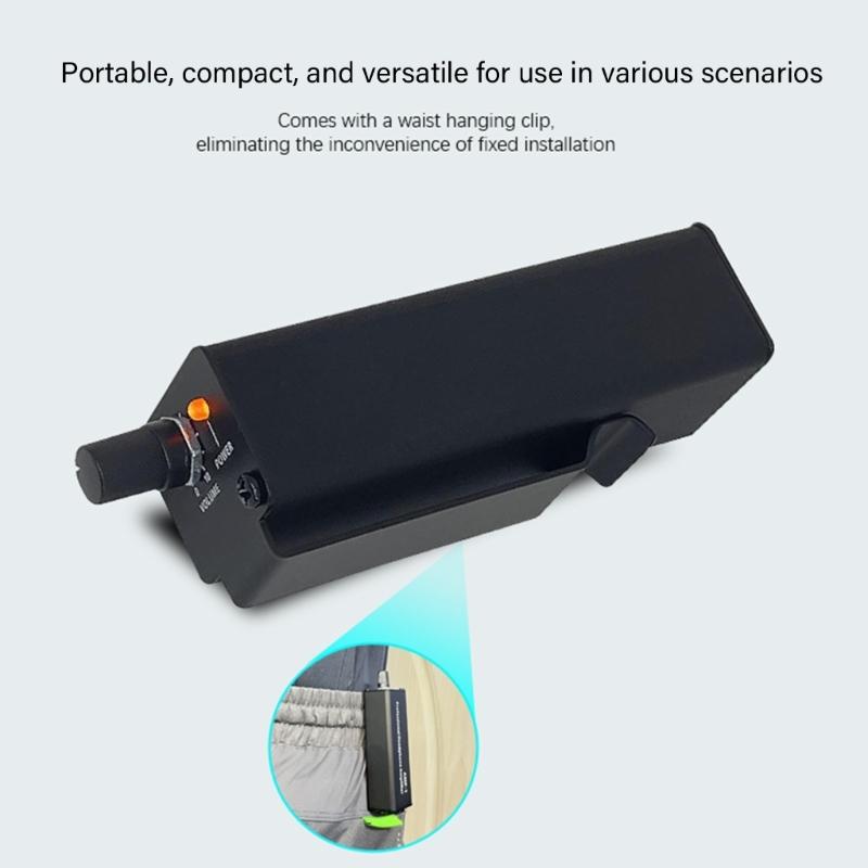 Маленькие усилители для наушников со стереозвуком, регуляторами громкости и длительным временем работы батареи для клавишников и гитаристов