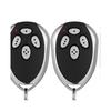 4 Pcs 4 Channels Gate Opener Remote Compatible for Aleko LM123 433.92mhz Garage Door Remote Control