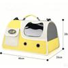 Portable Pet Carrier Bag, Breathable Handheld Cat Dog Cage, Travel Pet Backpack Car Cat Bed for Small Cats Dogs