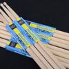 With Non-Slip Handles 5A/7A Musical Instrument Wood Drumsticks Plastic Drum Sticks Percussion Tool