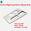 Auto Center Control Decor Panel Cover Trim For Honda Civic 11th   Stalls Gear Box Shift Frame Accessories Interior Kit