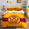 Motherwell FC Bedding Set Bedding Duvet Cover Set Duvet Cover Pillowcases  (1 * Duvet Cover 2 * Pillowcases, without duvet insert)