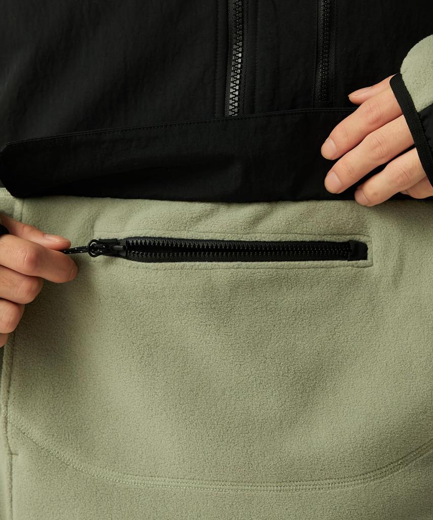 Snow Peak MofM Fleece Pullover Tops Pullover GREIGE M MM4510-SW01 Men's Women's