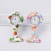 Unisex Multi Colors Gift Lapel Watches with Second Hand Fob Clip On Nursing Nurse Watch