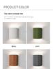 Nordic Macaron Wall Lamp for Bedroom and Living Room Aisles