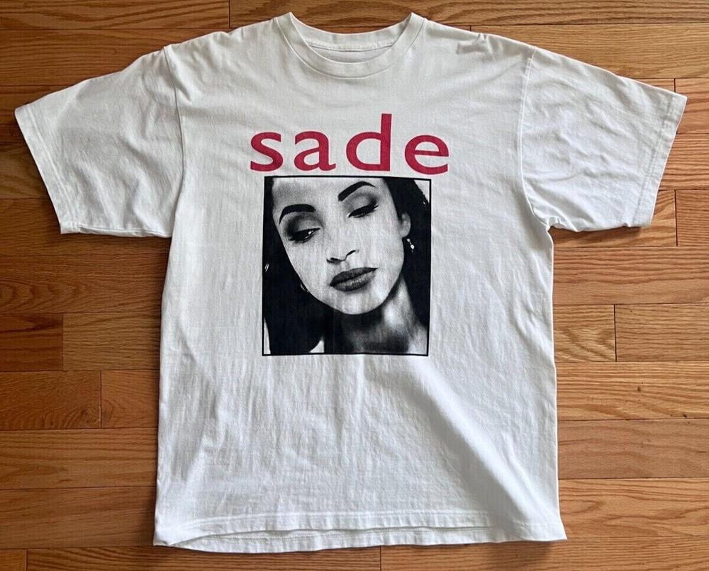 Винтажная футболка SADE 1993 Love Deluxe World Tour '93 Забавный винтажный подарок для мужчин Унисекс