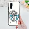 FACE MEMES Case For Huawei Nova 3i 7i 8i 11i 10 9 SE 5T Y60 Y61 Y70 Y90 P Smart P60 Pro P30 P40 Lite