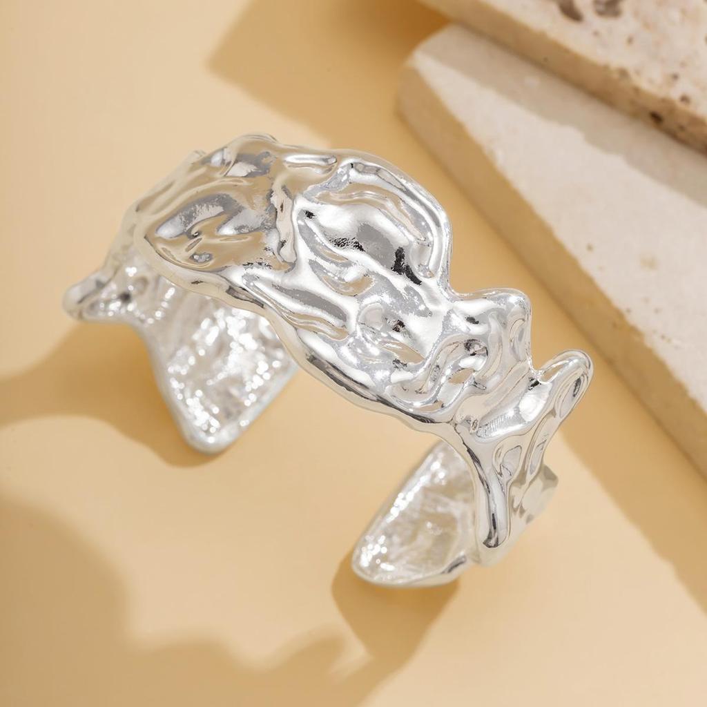 Европейско-американский нестандартный воротник металлическое колье-чокер