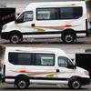 Iveco Eurocargo Custom Racing Stripes & RV Body Stickers