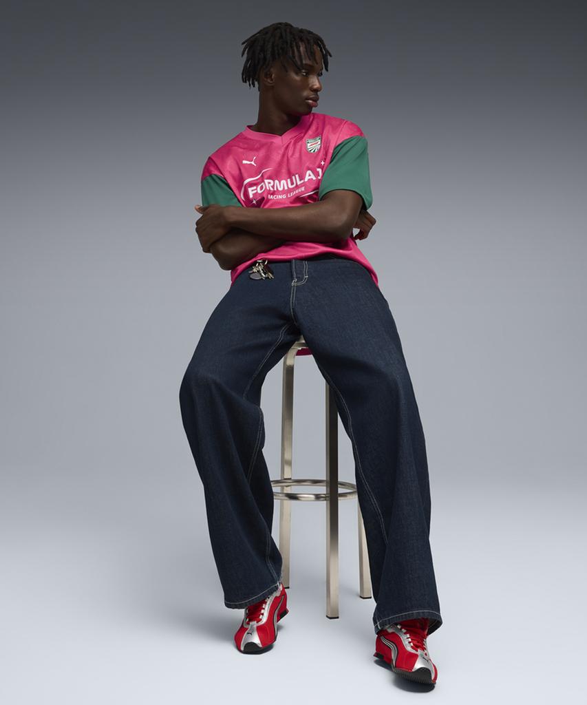PUMA F1 Mexico Jersey - Pink / 635744-15