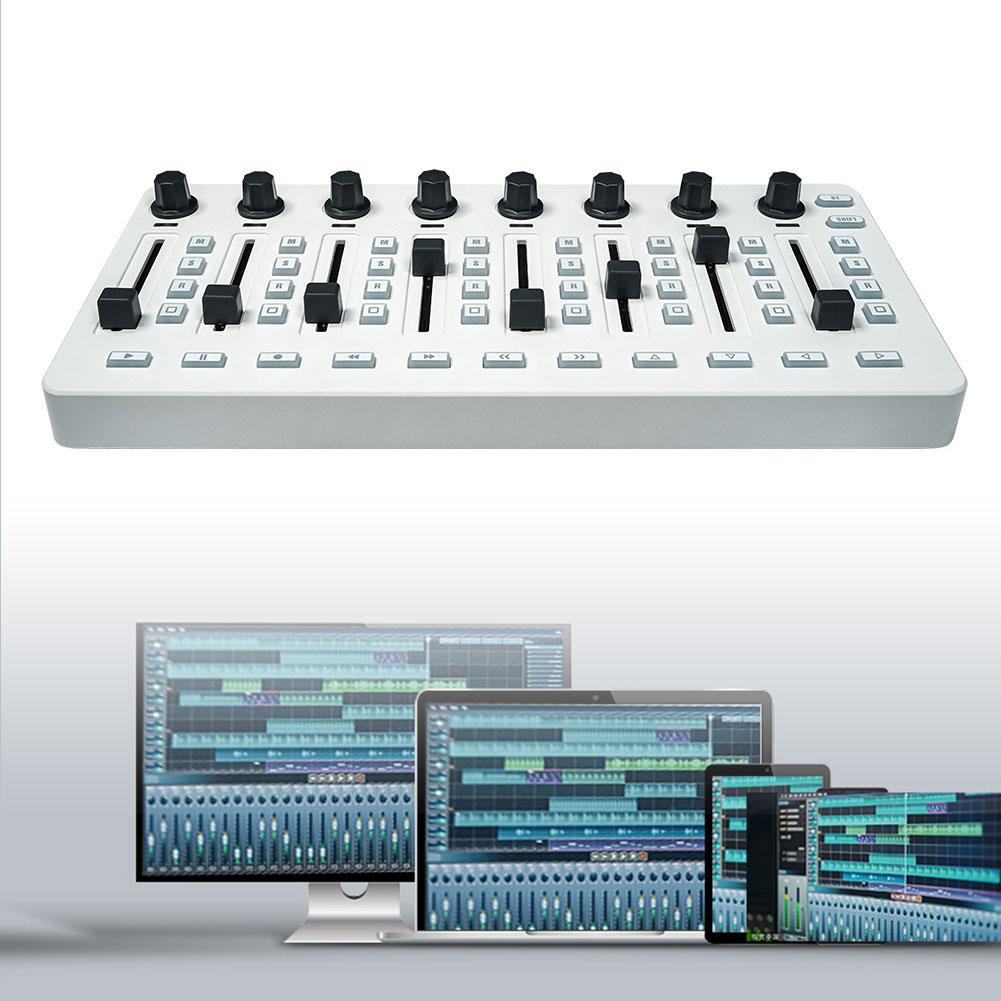 Беспроводной MIDI-контроллер BT-подключение USB-контроллер Микшер DJ-микшер для Windows//Ios/Android