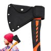Nylon Axe Blade Cover Waist Hangable Small Hatchet Head Sheath For Outdoor Camping Blade Protection Tools Accessories