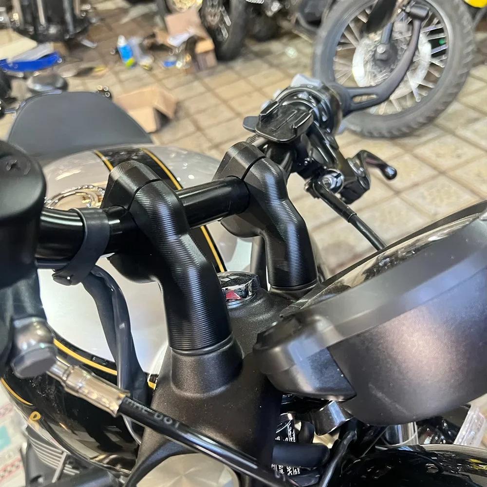 Крепление-подъемник руля для Triumph Bobber, T100, T120, Speed Twin