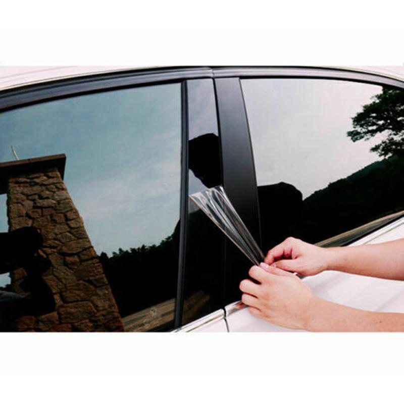 Car Glossy Piano Black Window Pillar Posts Door Trims Cover for Honda CR-V 2002-2023 Accessories Exterior