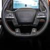 Steering Wheel Decorative Protector Trim For BYD Shark 6 ABS Material Steering Wheel Cap Cover Sticker Carbon Look Black 2pcs
