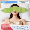 Light Blocking Gravity Sleep Mask Comfortable Eyepatch Skin-Friendly Weighted Eye Mask  Home Travel