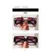 Oversized Square Diamond Y2k Sunglasses New Women Men Fashion Rhinestone Sun Glasses Lady Luxury  Designer Eyewear UV400 Unisex
