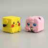 Магнитные фигурки Pokemon из ПВХ, которые можно ставить друг на друга, для снятия стресса, коллекционная игрушка для детей и взрослых
