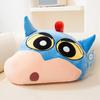 Genuine Crayon Small New Head Pillow Cute Drag Bee Rabbit Superman Frog Series Head Pillow Doll