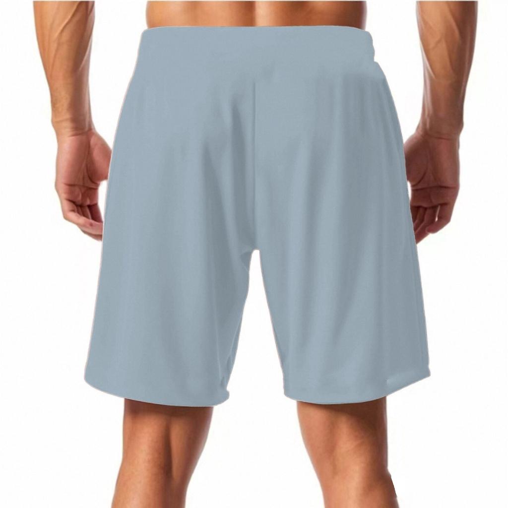 Мужские однотонные спортивные штаны со шнуровкой, мужские пляжные штаны из хлопка и конопли, повседневные быстросохнущие шорты