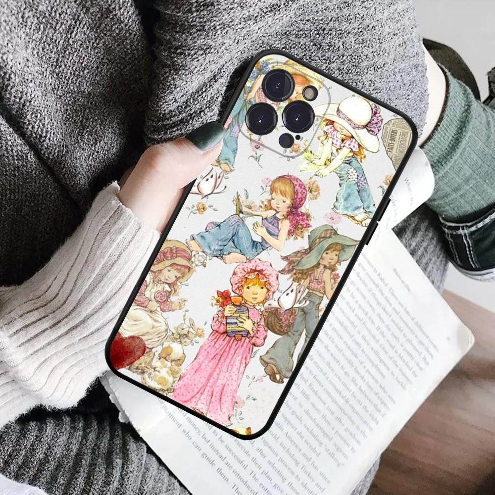 Sarah Kay Girls Phone Case For IPhone 16 15 8 7 6 6S Plus X SE XR XS 14 11 12 13 Mini Pro Max Mobile Case