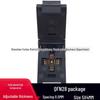 Высокотемпературный socket-держатель для burn-in тестирования микросхем в корпусе QFN28/4x5-28L (0,5) 6:8 Расположение