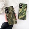 Camo Military Army Camouflage Pattern Phone Case for Apple iPhone 12 13 Mini XS 11 Pro Max 7 8 Plus + XR 8+ X SE 2020 SE3 Cover