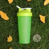 Water bottle custom mixing cup LOGO fitness cup with handle sports water cup 100ML graduated protein powder shaking cup