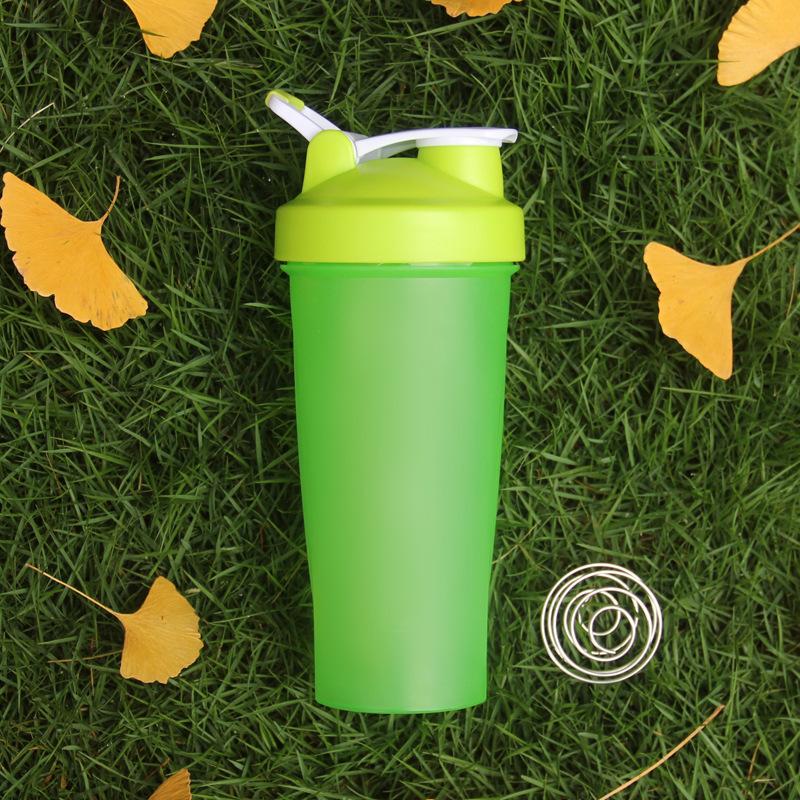 Water bottle custom mixing cup LOGO fitness cup with handle sports water cup 100ML graduated protein powder shaking cup