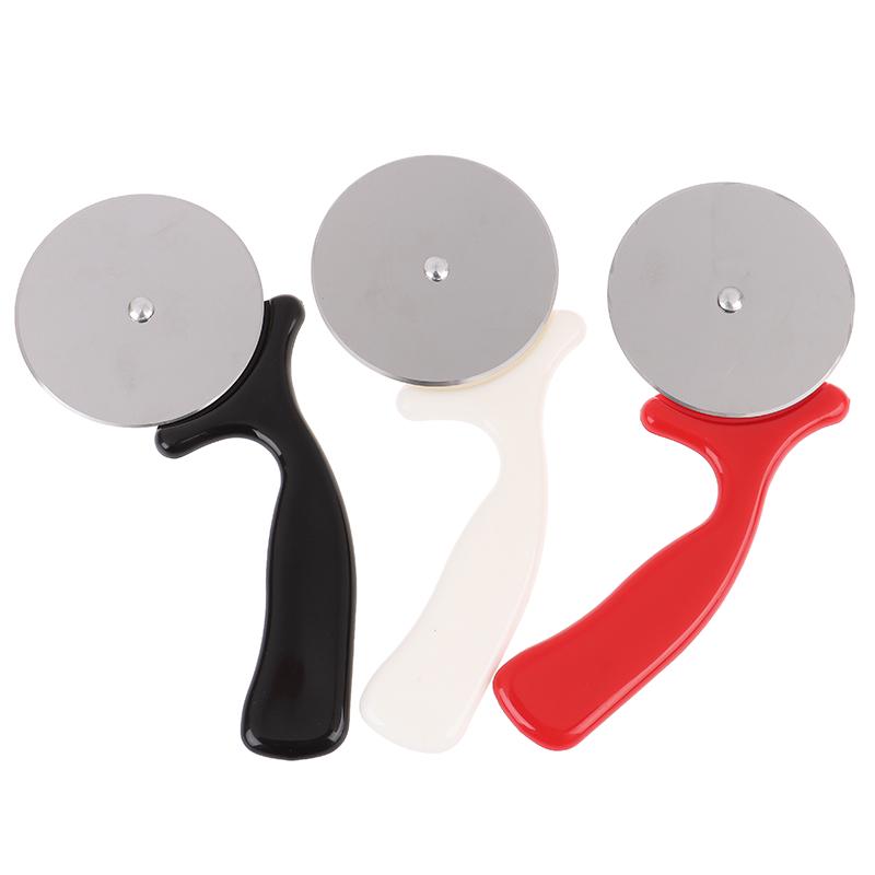 Stainless Steel Wheel Pizza Cutter Pizza Tool Kitchen Accessories