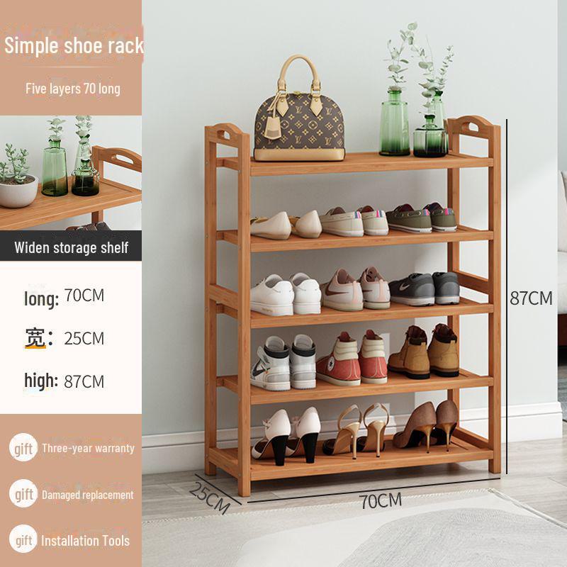 Nanzhu Multi-Layer Dustproof Shoe Rack: Economical Storage for Home, Dorm, or Corridor