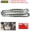 Для ZONGSHEN ZS172FMM-3A CB250-F ZS172MM-6 CB250R ZS172FMM-5 PR250 ZS175FMN PR300 Мотоцикл Распредвал Цепь ГРМ 3x4 104L Велосипед