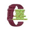 Soft Strap 22mm for Coros Pace 4/3/Pace Pro, Silicone Bracelet for Coros Apex 2 Pro/Apex 4 42mm