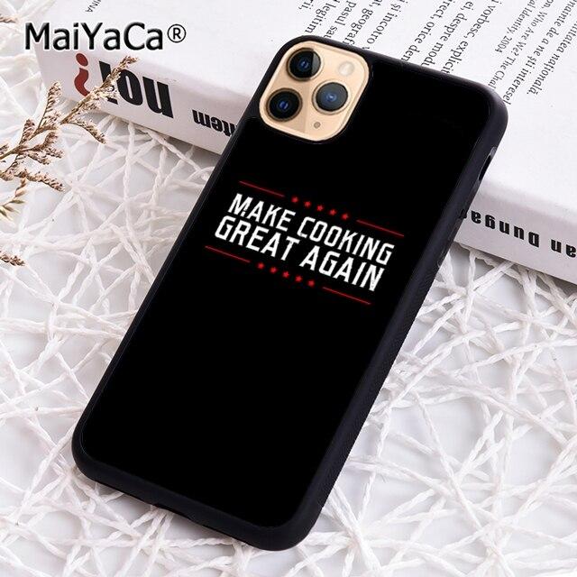 Чехол для телефона Baking Cook Chef для iPhone 5s SE 6 7 8 plus X XR XS 11 12 13 14 pro max Samsung Galaxy S21 S22