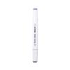 6th Gen Double Tip White Square Barrel Oil-Based Marker for Drawing & Hand-Painting