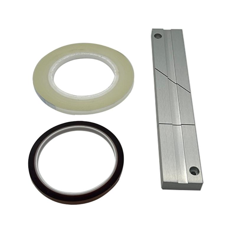 Точный инструмент для склейки ленты 1/4 10 дюймов Набор для склейки ленты для Revoxsonido 1/4 10 дюймов Аксессуары для катушечной магнитофонной ленты