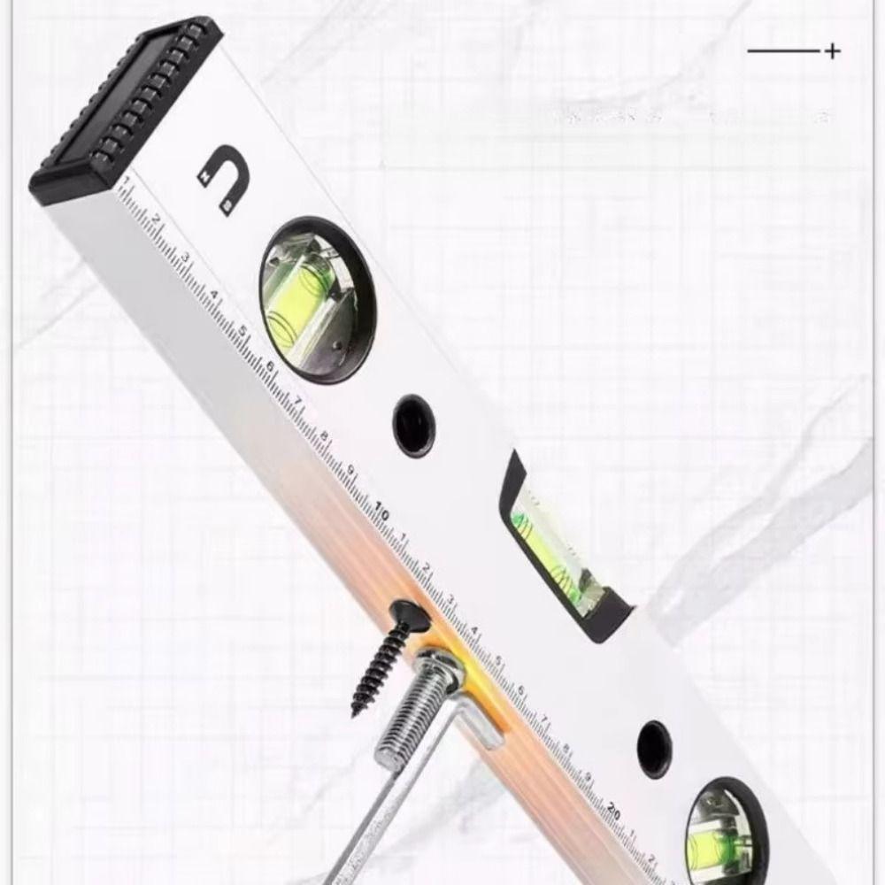 Magnetic Horizontal Ruler Measuring Instrument Magnetic Measuring Level Measuring Leveler