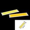 1PC New 1000LM 10W COB LED Square/ Strip Light High Power Lamp Bead Chip Warm/Cool White 12V-24V Lamp Bulb Light Source