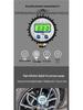 High-Precision Car Tire Pressure Gauge with Inflation Gun & Copper Quick Connector for Auto Repair Shops