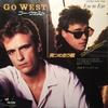 7-дюймовая пластинка GO WEST Eye To Eye WWS17582PROMO Chrysalis 1985 Япония Танцевальная Электроника Б/у