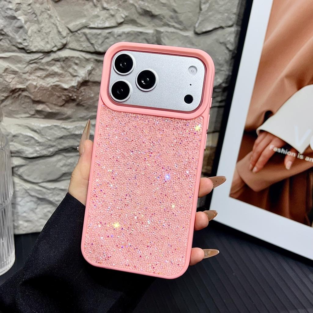 Fantasy Bling Little Rhinestone Glitter Phone Case For For Iphone 17 16 1 14 Plus 13 12 11 Pro Max Shockproof Bumper Cover