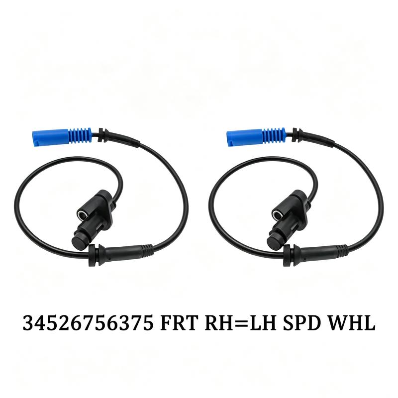 ABS Wheel Speed Sensor 34526756375 34526756376 For BMW E39 5 Series