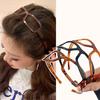 Аксессуары для волос Ободок для волос Нескользящий Зубчатые Зубья Повязки на голову Головной убор Ободок для головы для женщин и девочек