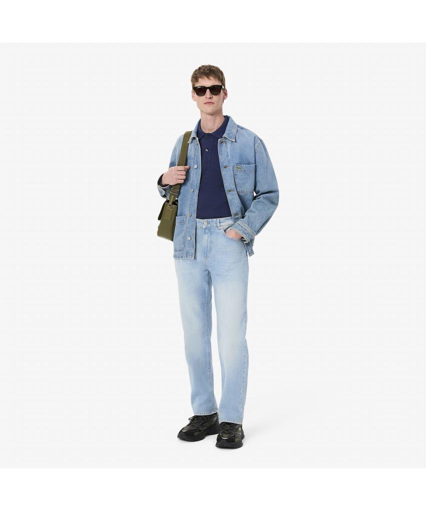 LACOSTE Мужские Прямые Джинсы Hh2321-55N Mku