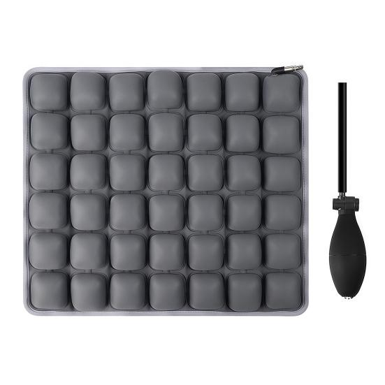 Inflatable Air Cushion for Office Chair Portable TPU Seat Pad with Built-in Pump Foldable Hip Support